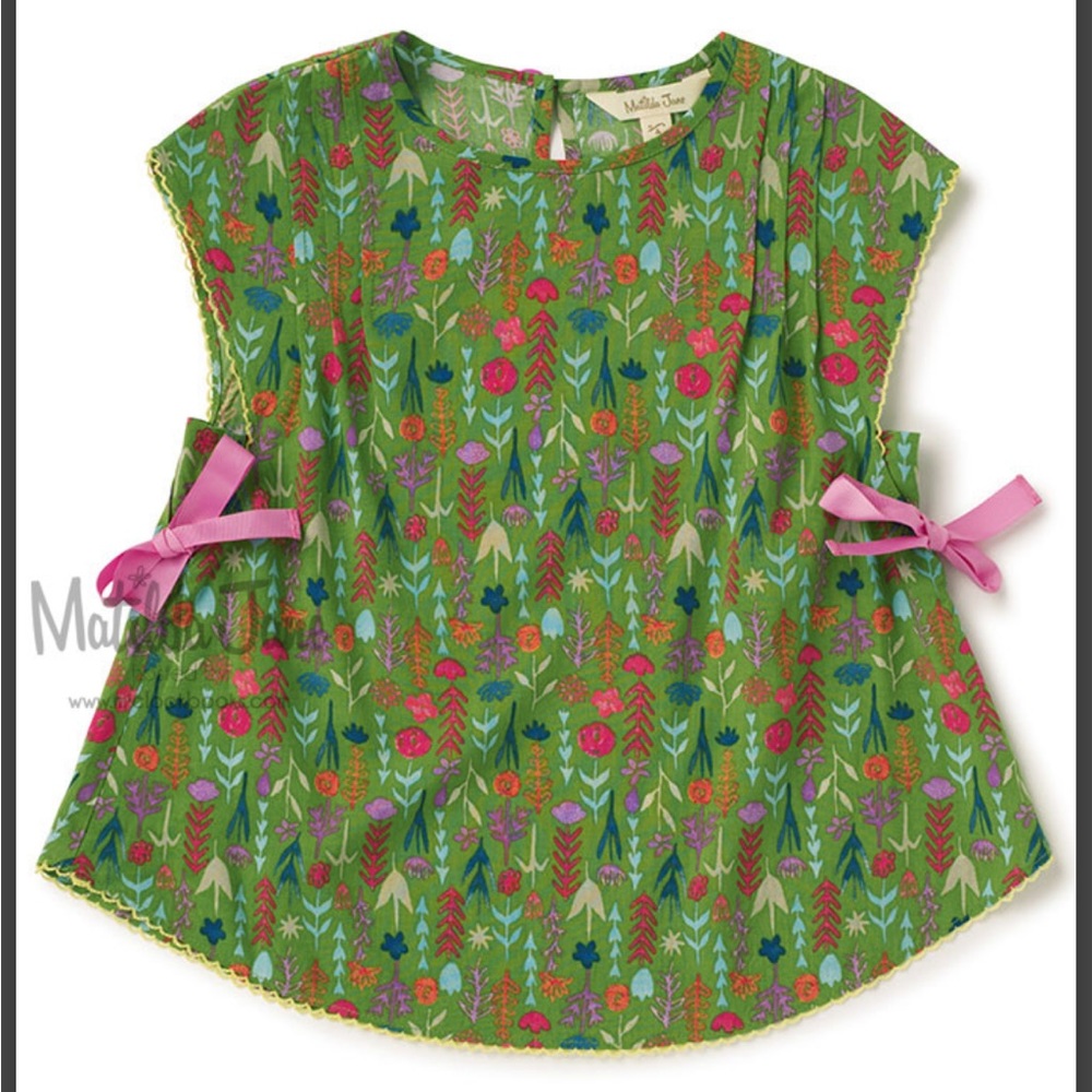 Matilda Jane Great Outdoors Tunic Top Size 4